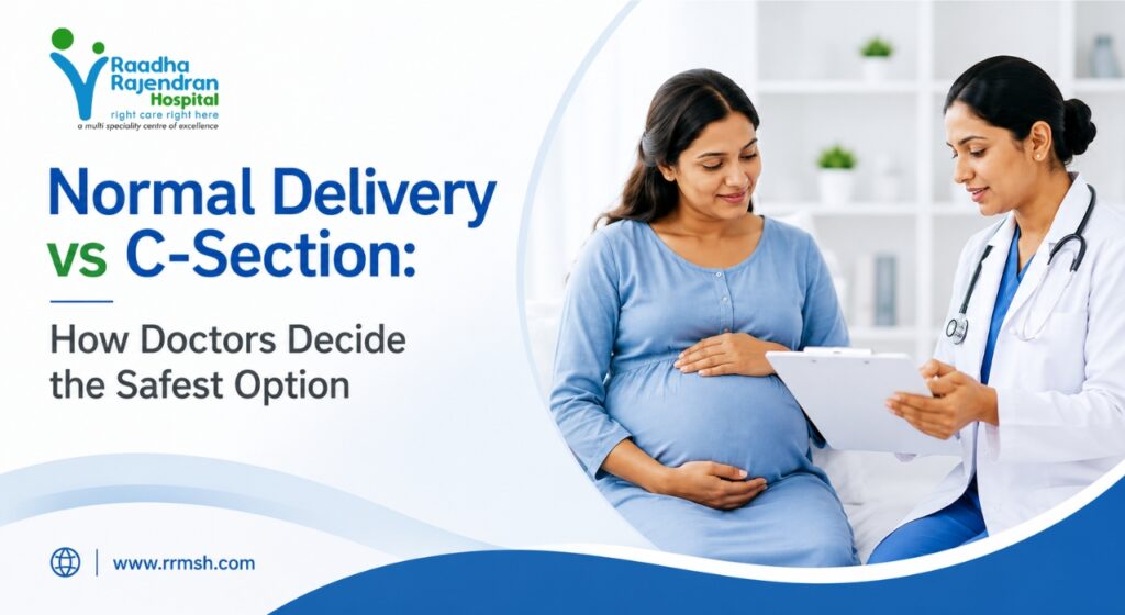 normal delivery vs c-section