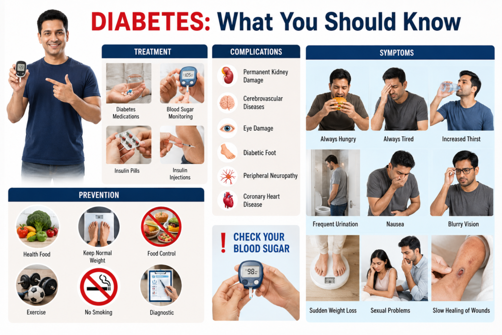 Early Signs of Diabetes