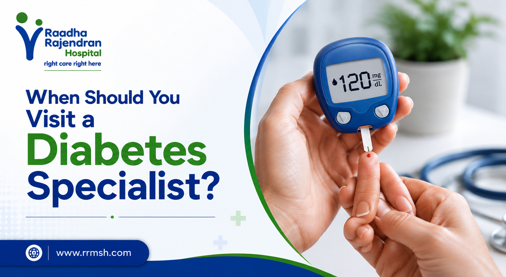 When to visit Diabetes Specialist