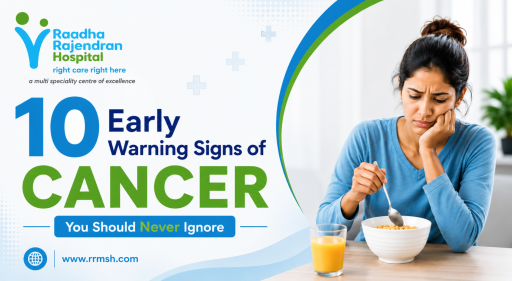 Early Warning Signs of Cancer