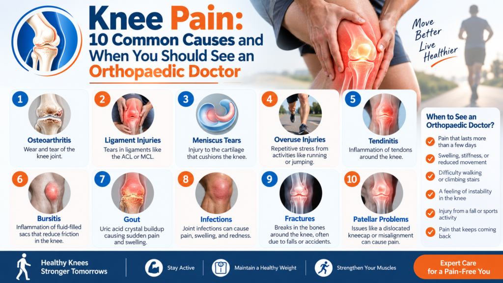 knee pain