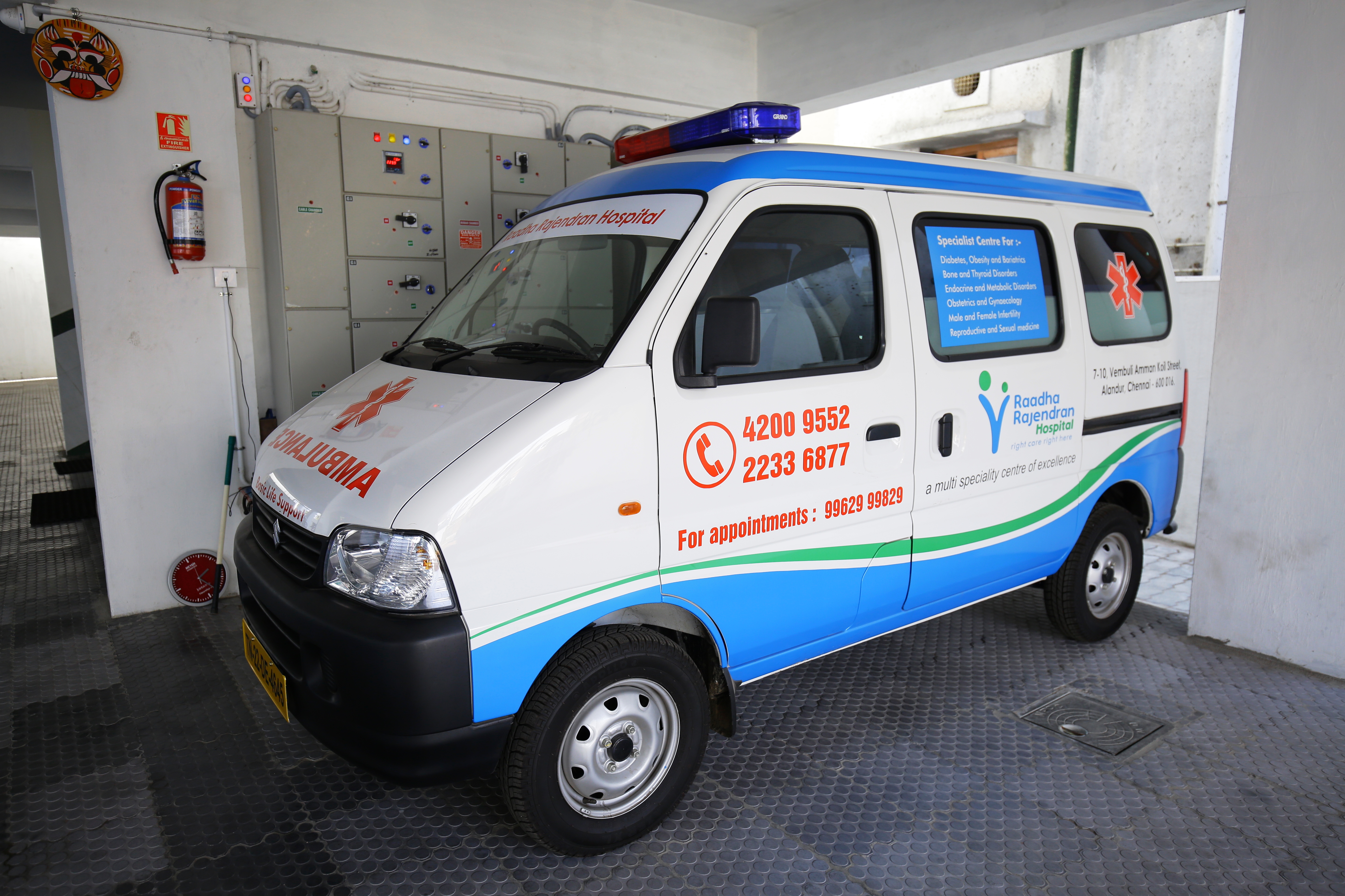 Ambulance Services