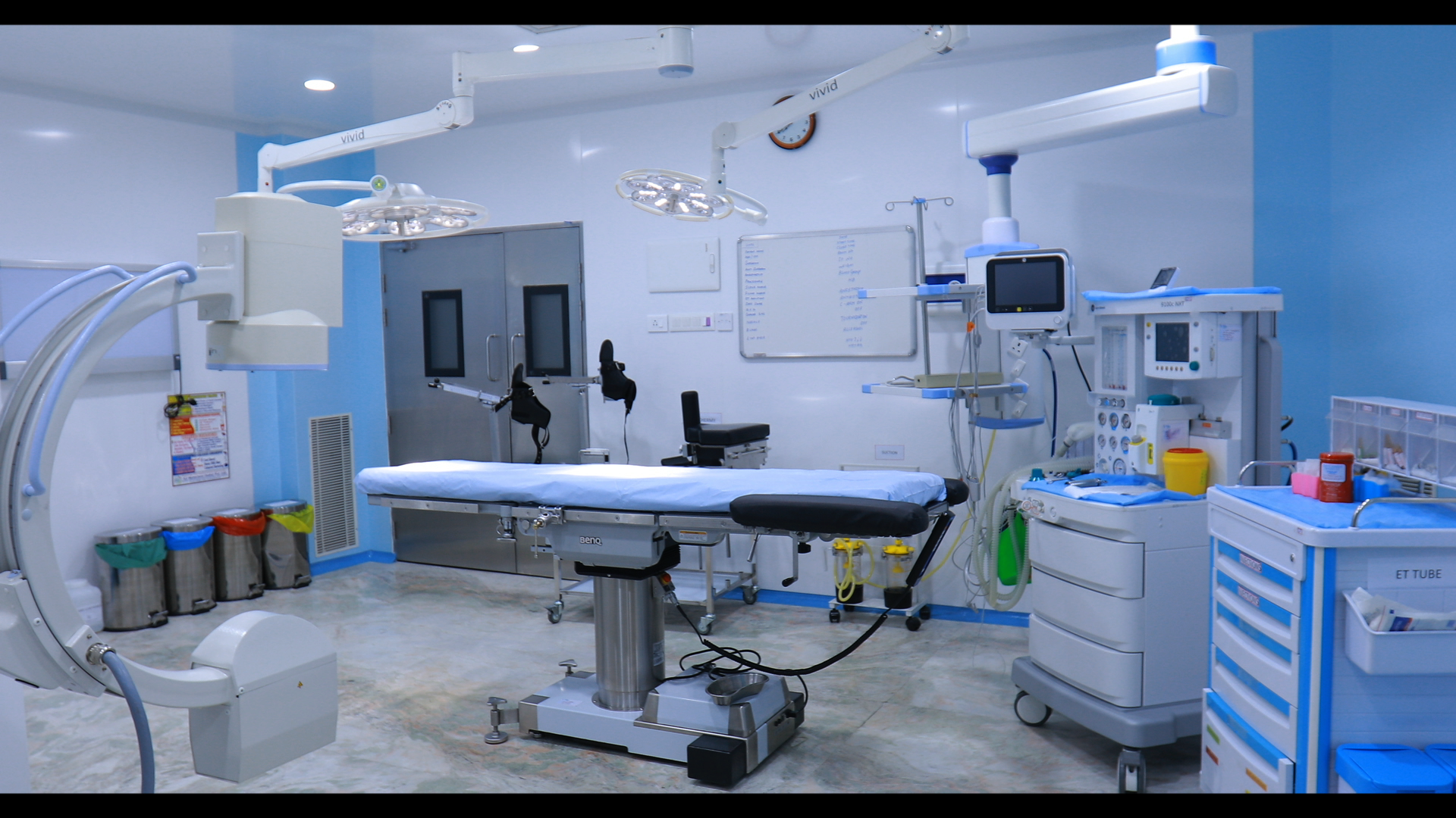 Major Operation Theatre – Blue