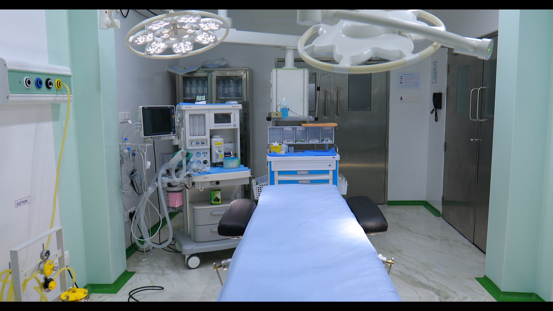 Major Operation Theatre – Green