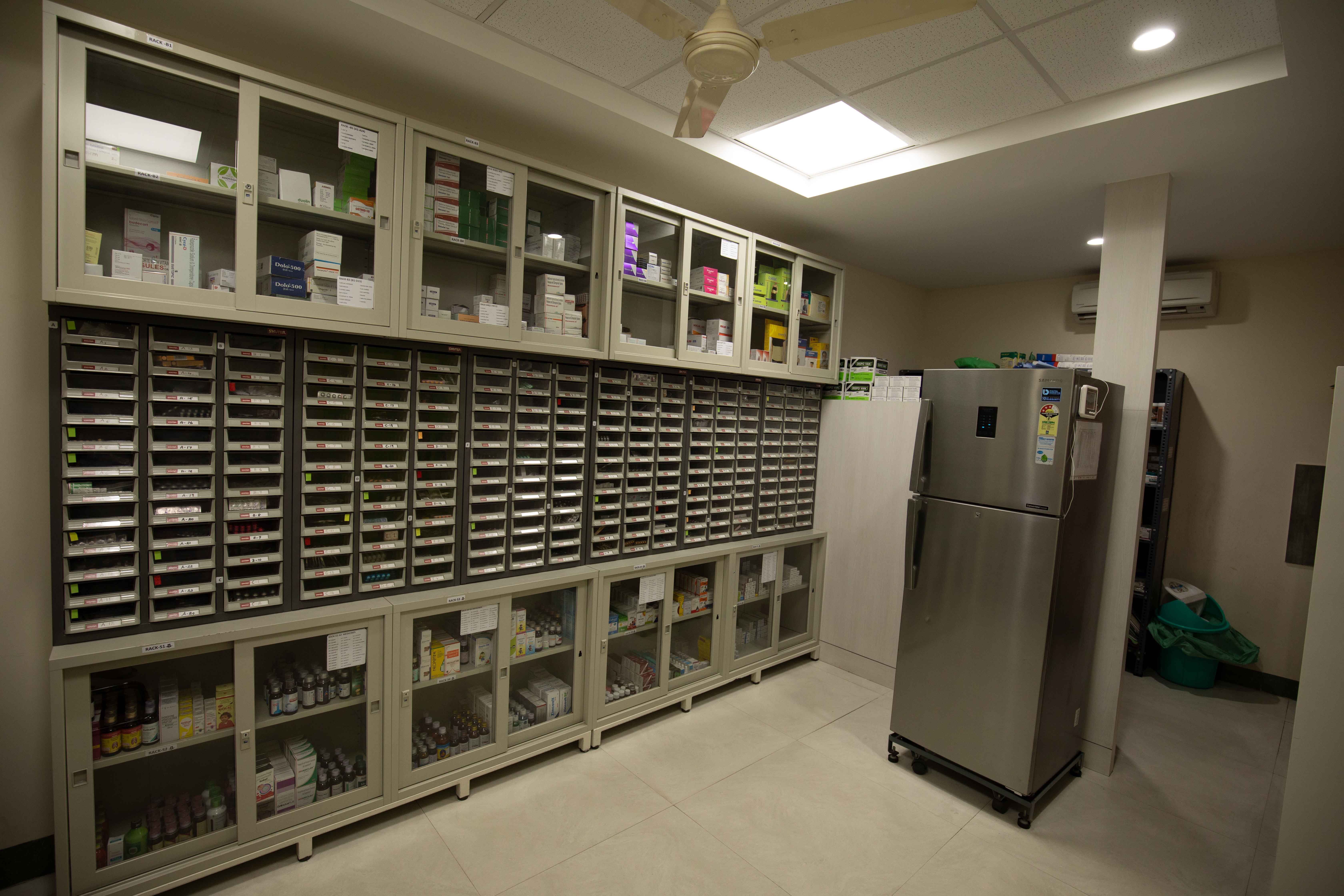 Pharmacy Counter