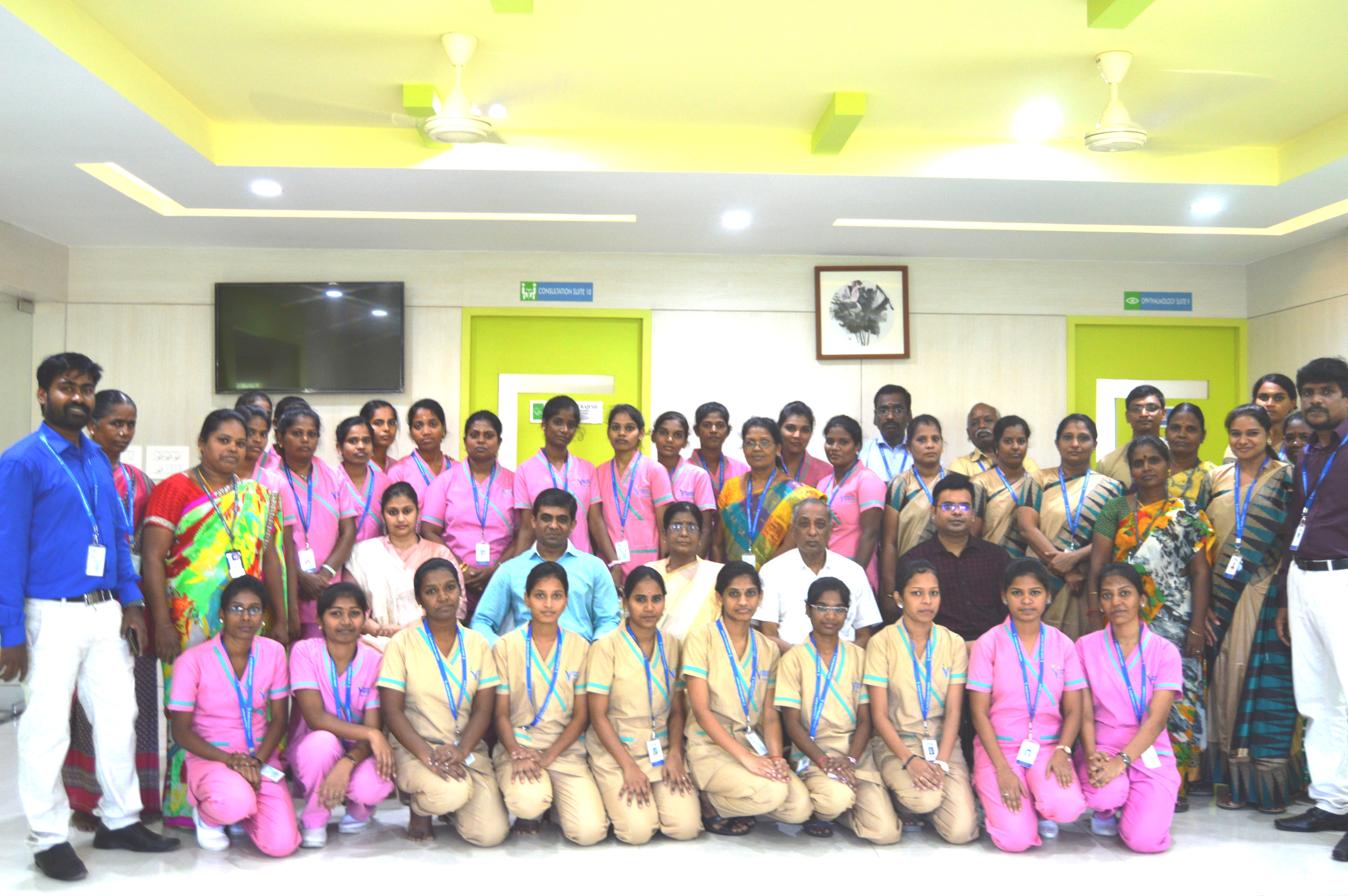 Our Dedicated Staff